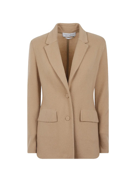  Gabriela Hearst Blazer Zander - Toni Neutri 