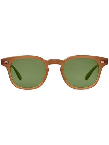  Garrett Leight Occhiali Da Sole Sherwood - Marrone 