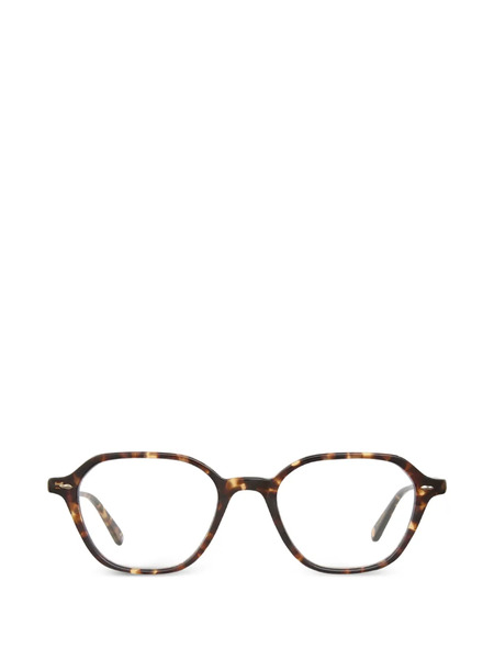  Garrett Leight Occhiali Geometrici Galloway - Marrone 