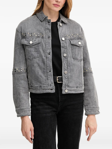  Gaudi Giacca Denim - Grigio 