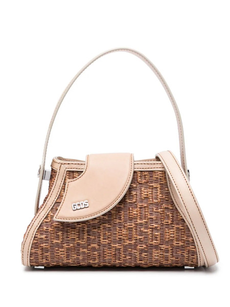  Gcds Borsa Comma Piccola - Marrone 