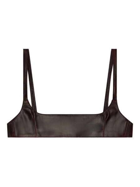  Gcds Reggiseno Corto - Rosso 