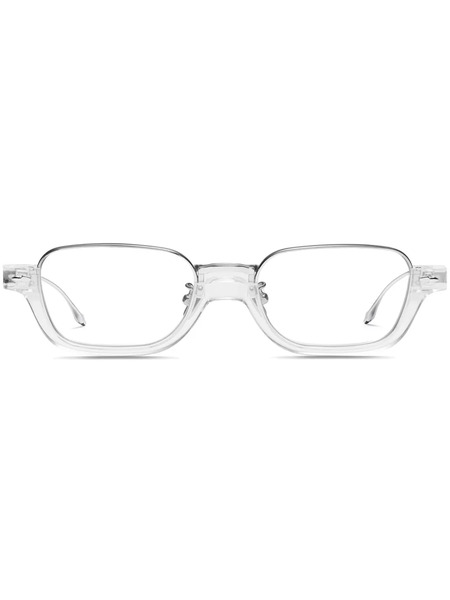  Gentle Monster Occhiali Gatta Squadrati - Bianco 