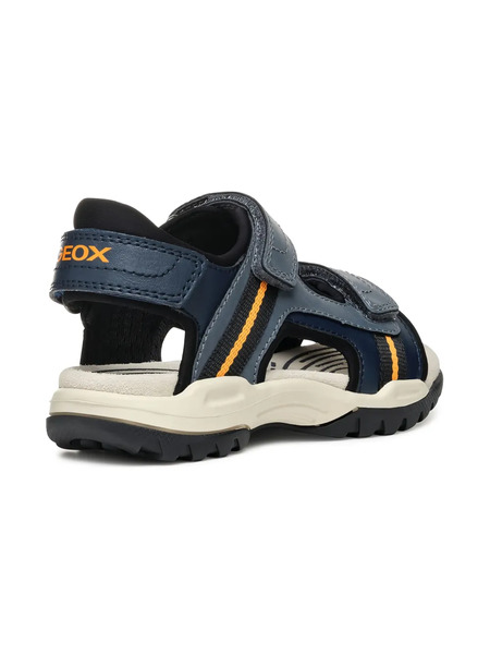  Geox Kids Sandali Borealis - Blu 