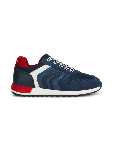  Geox Kids Sneakers Alben - Blu 