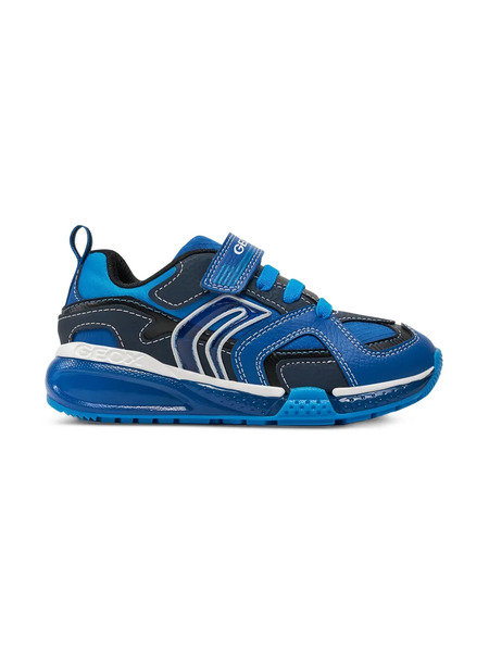  Geox Kids Sneakers Byonyc - Blu 