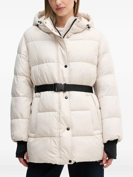  Geox Parka Spherica Con Cappuccio - Toni Neutri 