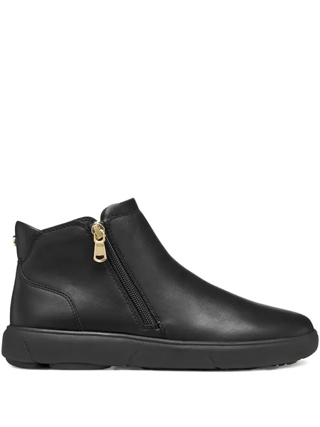  Geox Stivaletti Con Zip - Nero 
