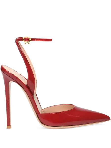  Gianvito Rossi Pumps Cara 115mm - Rosso 