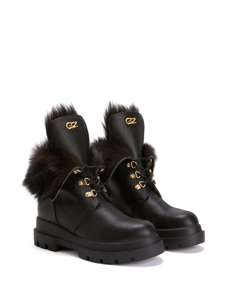  Giuseppe Zanotti Anfibi Phillis - Nero 