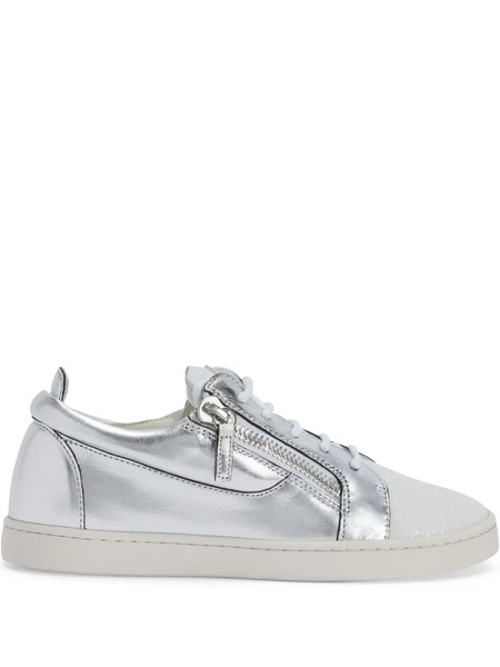  Giuseppe Zanotti Sneakers Nicki - Argento 