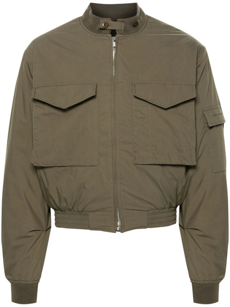  Givenchy Bomber Crop - Verde 
