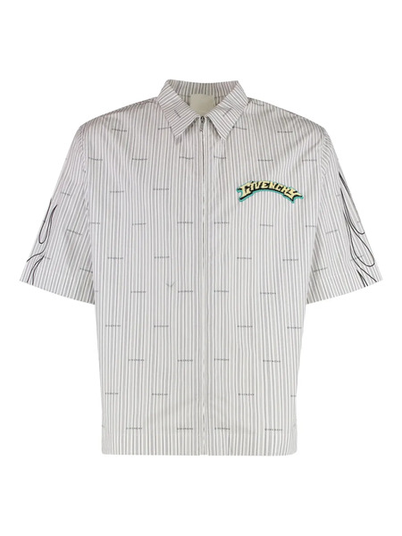  Givenchy Camicia A Righe - Grigio 