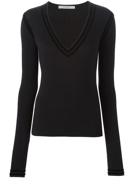  Givenchy Fitted Sweater - Nero 