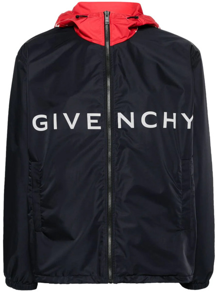  Givenchy Giacca Con Stampa - Blu 