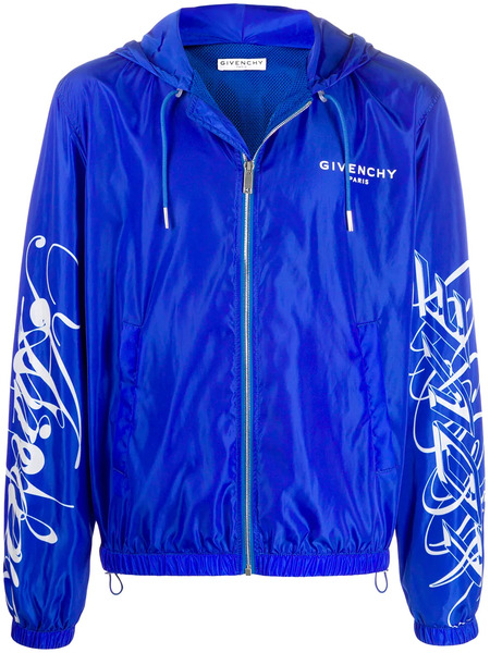  Givenchy Giacca Con Zip - Blu 
