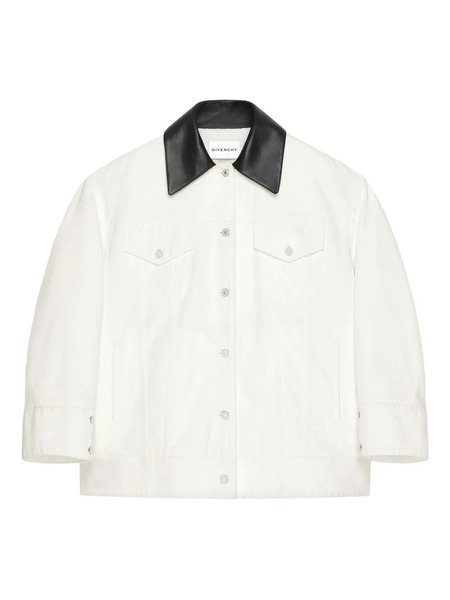  Givenchy Giacca Denim - Bianco 