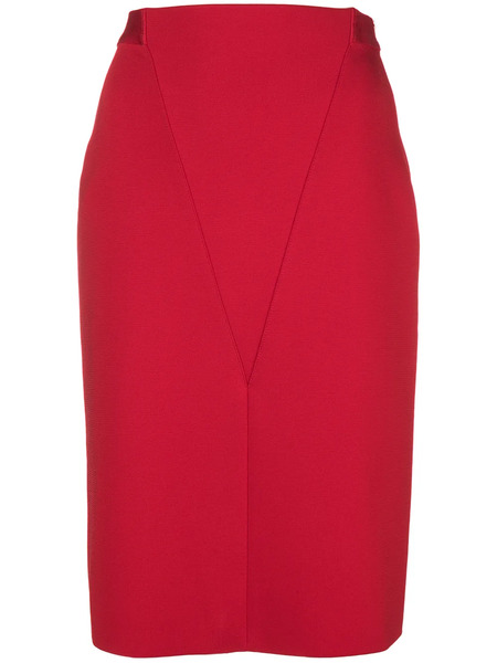  Givenchy Gonna A Matita Con V - Rosso 