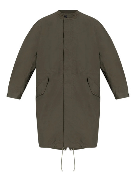  Givenchy Parka Con Stampa - Green 