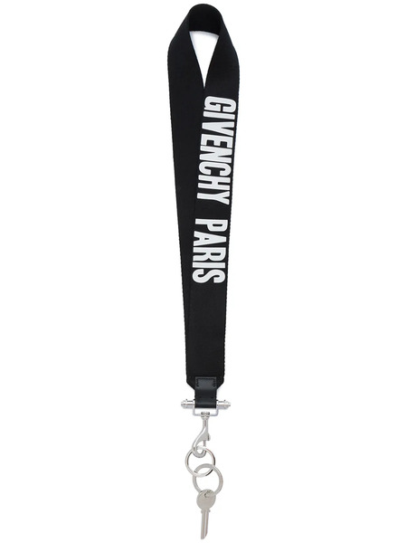  Givenchy Portachiavi 'obsedia' - Nero 