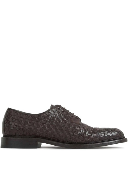  Green George Derby Intrecciate - Marrone 