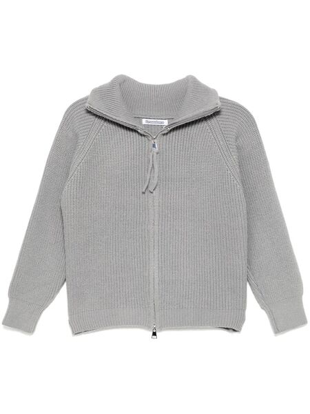  Ground Zero Cardigan Con Zip - Grigio 