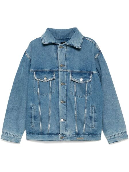  Ground Zero Giacca Denim - Blu 
