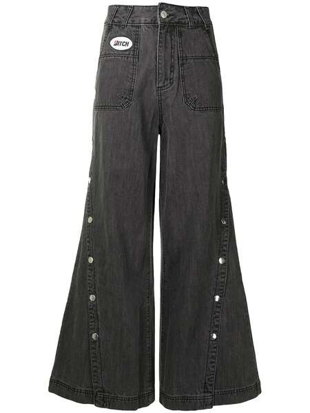  Ground Zero Jeans Svasati - Grigio 