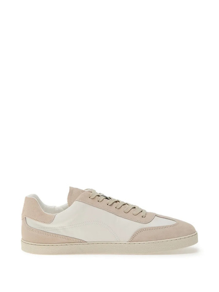  Grounds Sneakers Panama Con Inserti - Bianco 