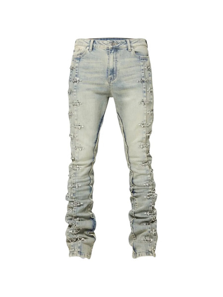  Guapi Jeans Aviation Clasp - Blu 