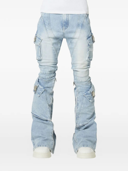  Guapi Jeans Cargo Black Ops - Blu 