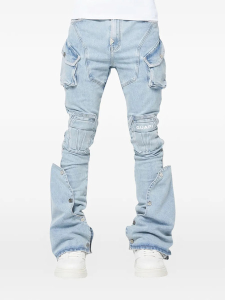  Guapi Jeans Coffin Arc - Blu 