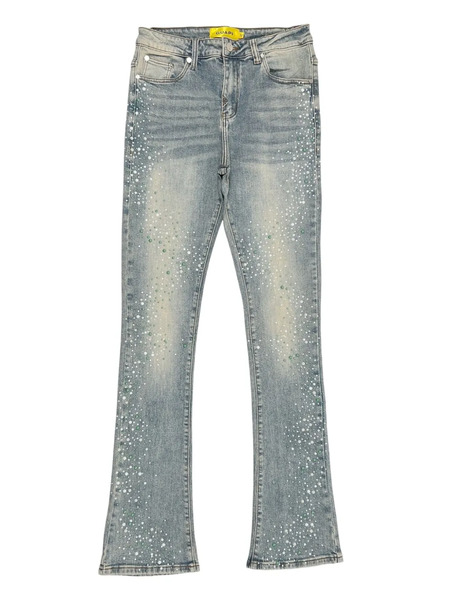  Guapi Jeans Con Decorazione - Blu 
