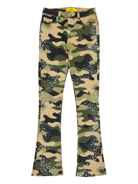  Guapi Jeans Con Decorazione - Verde 