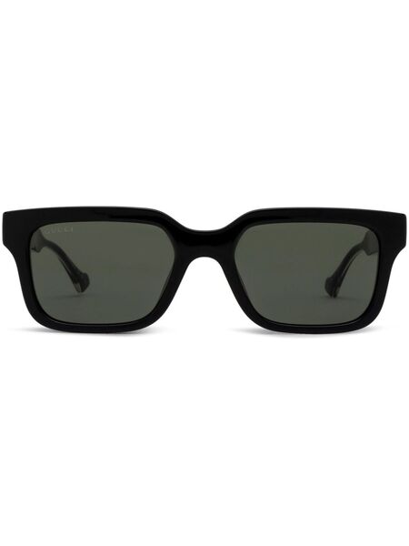  Gucci Eyewear Occhiali Da Sole Squadrati - Nero 