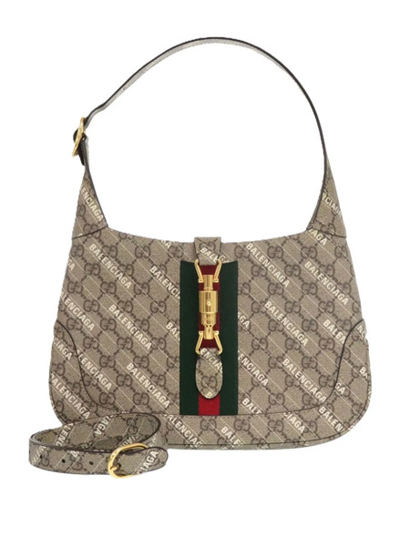  Gucci Pre-owned Borsa A Tracolla Balenciaga The Hacker Project Piccola In Gg Supreme Web Jackie 1961 2016-2025 - Toni Neutri 