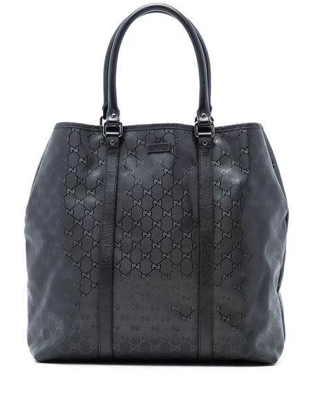  Gucci Pre-owned Borsa Tote Gg Imprime Joy Vertical 2016-2025 - Nero 