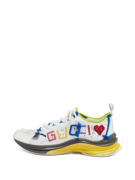  Gucci Pre-owned Sneakers Basse - Bianco 