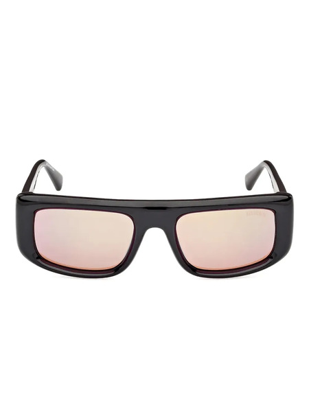  Guess Eyewear Occhiali Da Sole Rettangolari - Nero 