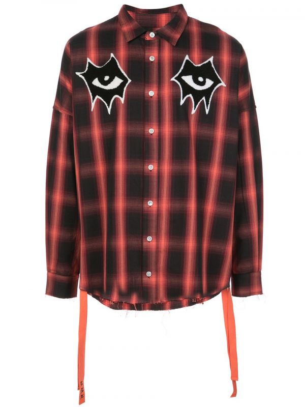  Haculla Camicia - Rosso 