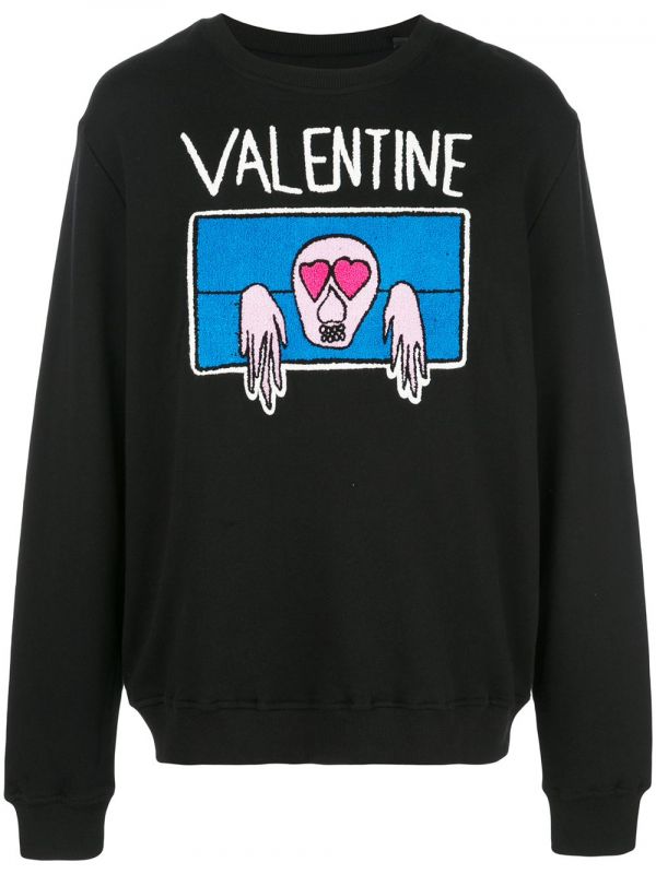  Haculla Felpa Valentine - Nero 