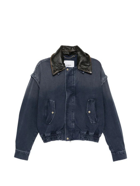 Halfboy Bomber Denim - Blu 