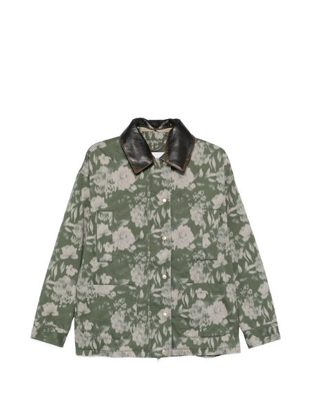  Halfboy Giacca Con Zip - Verde 