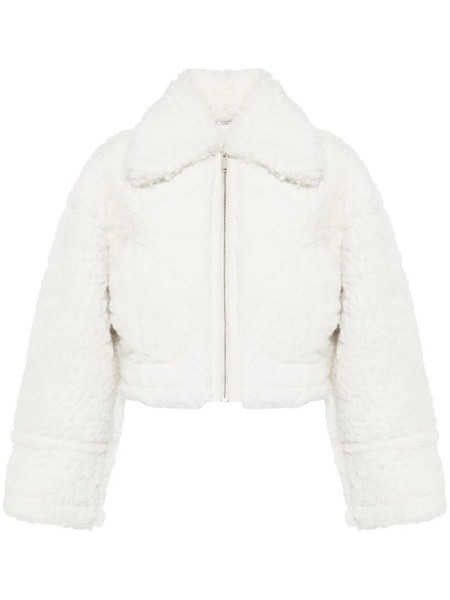  Halfboy Giacca Crop - Bianco 