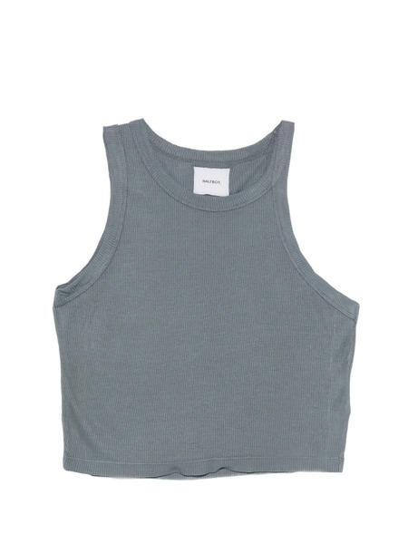  Halfboy Top A Coste - Grigio 