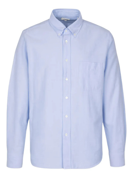  Hartford Camicia Con Abbottonatura - Blu 
