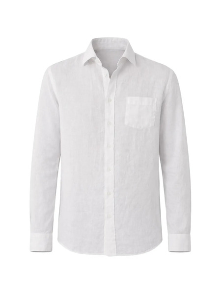  Hartford Camicia Paul - Bianco 