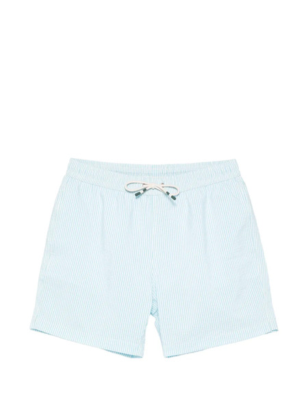  Hartford Costume Da Bagno A Righe - Blu 