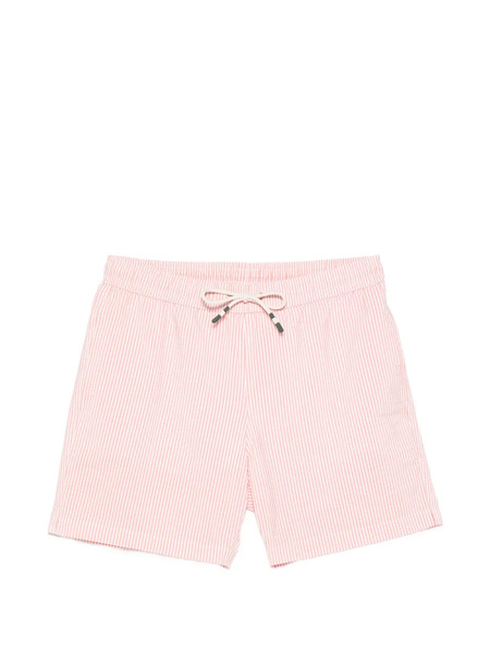  Hartford Costume Da Bagno A Righe - Rosa 