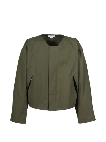  Hed Mayner Giacca Con Colletto - Verde 